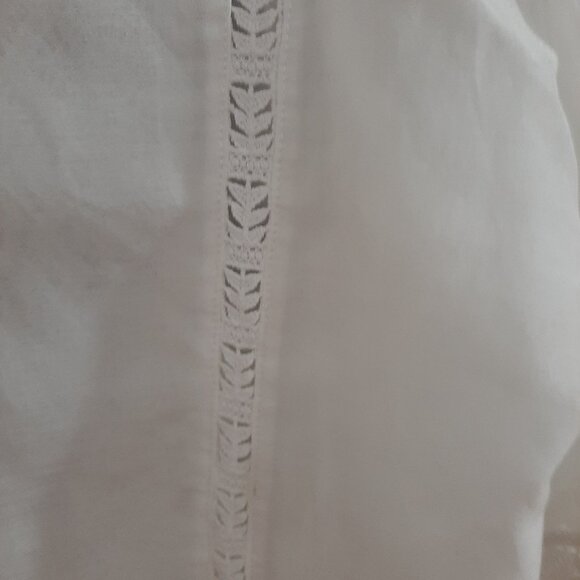 Anthropologie boho crochet silk blouse - Picture 5 of 16